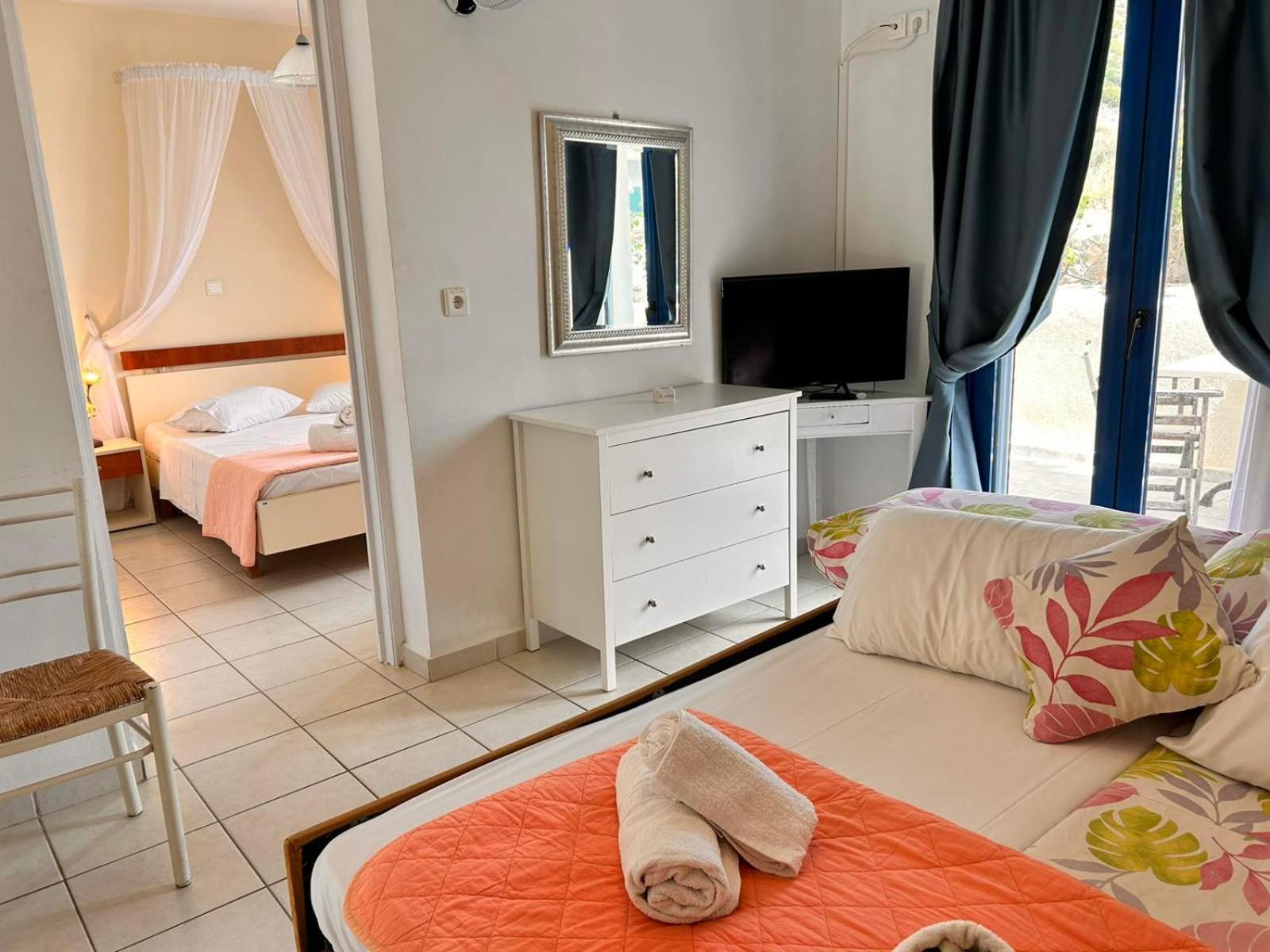 Dreams Apartments - Katelios,Santa Barbara Beach Kültér fotó